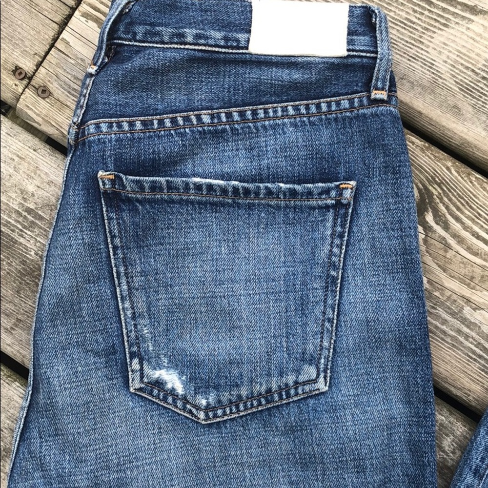 Citizens Of Humanity Blue Ankle Jeans - Picture 2 of 14